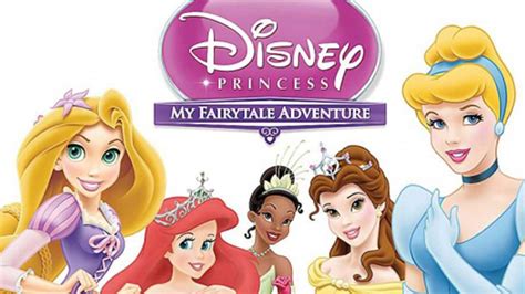 Disney Princess My Fairytale Adventure Pc Steam Game Fanatical