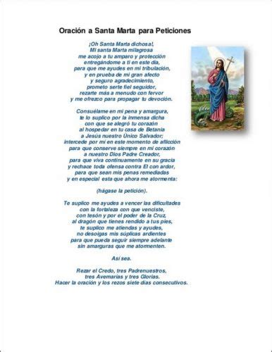 Check spelling or type a new query. Oración a Santa Marta para casos imposibles