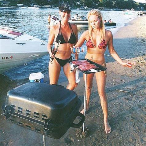 These Hot Girls With Bbq Will Make You Happy And Hungry 52 Pics