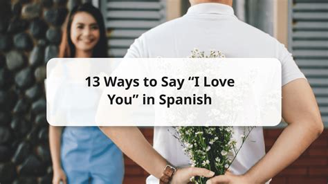 28 How To Say Love It In Spanish 01 2023 Interconex