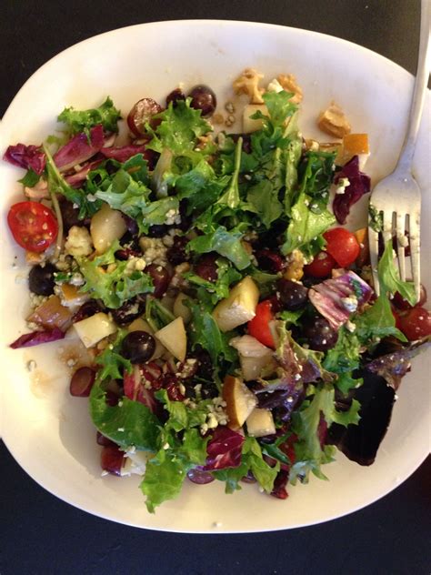 We meal plan on saturday, and my husband goes shopping sunday morning. Saturday salad | Food, Cooking, Vegetables
