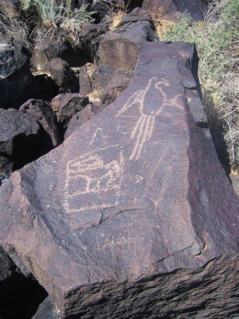 Petroglyphs In Albuquerque