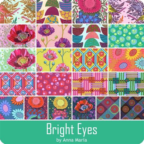 Bright Eyes 18 Th Bundle 22 Pezzi Full Collection Di Anna Etsy Italia