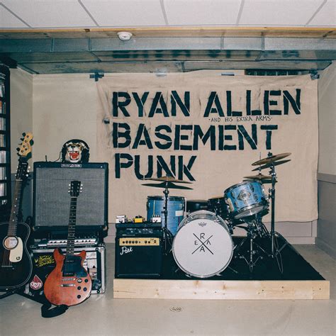 I Dont Hear A Single Ryan Allen And His Extra Arms Basement Punk