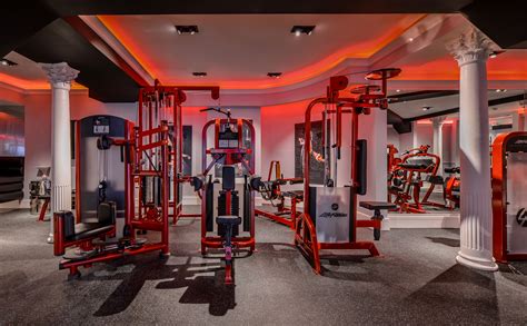 Life-Styled by Stacy Garcia: Fired Up with Red Hot Home Gym & Spa