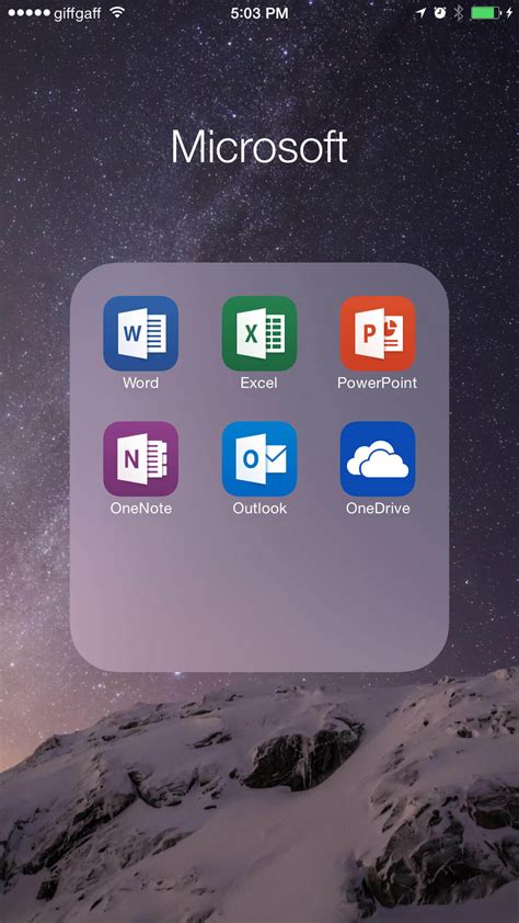 Microsoft's office apps for the ipad are now here. Guide to using Microsoft Office on the iPhone - TapSmart