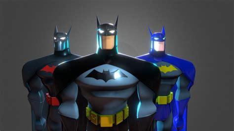 Batman Arkham City 3d Models Sketchfab