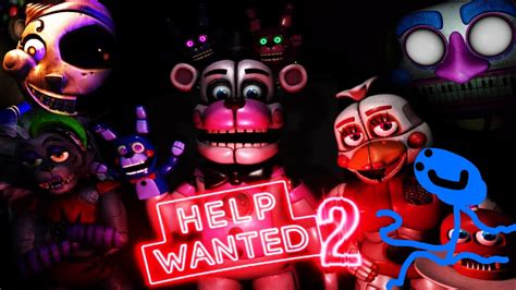 Its Here Five Nights At Freddys Help Wanted 2 Part 1 Youtube