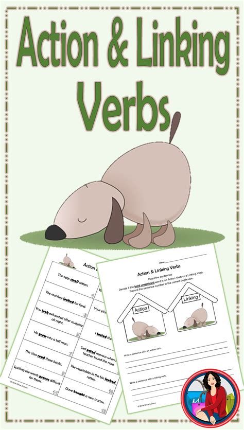 Linking verbs are verbs that serve as a connection between a subject and further information about the verb to be is the most common linking verb, but there are many others, including all the sense alas, english has many ambiguities, and some linking verbs can also function as action verbs. Action and Linking Verbs Games Quiz & Worksheet Functions ...