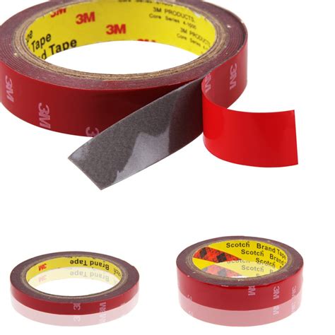3m Strong Permanent Double Sided Super Sticky Tape 20mm Roll Versatile
