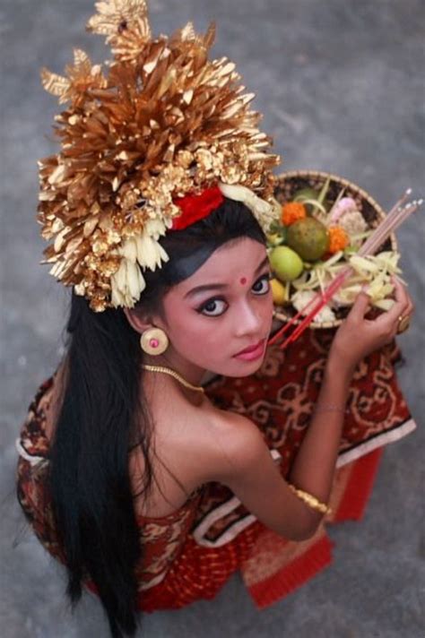 Beautiful Balinese Girl Bali Girls Beauty Around The World World Cultures