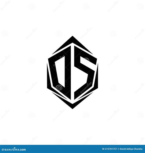 Initial Ds Logo Design Initial Ds Logo Design With Shield Style Logo
