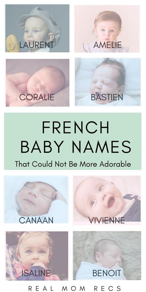A List Of Adorable French Baby Names For Boys And Girls Including
