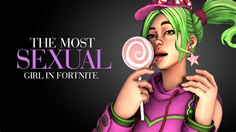 The Most Sexual Girl Fortnite Player Youtube