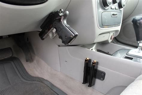Best Magnetic Gun Mount And Holster For Car
