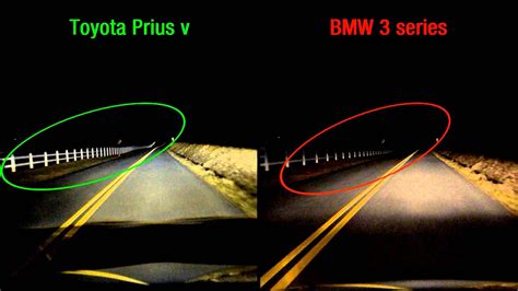 Headlight Low Vs High Beam