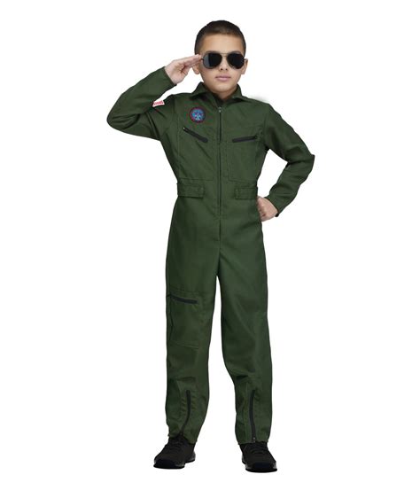 Top Gun Aviator Boys Costume