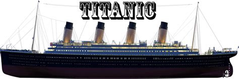 Rms Titanic Photo Background Transparent Png Images And Svg Vector