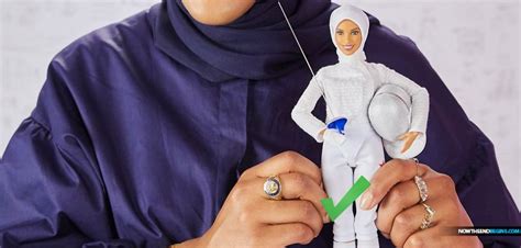 Mattel Announces Ibtihaj Muhammad Doll The First Barbie To Wear A Hijab • Now The End Begins