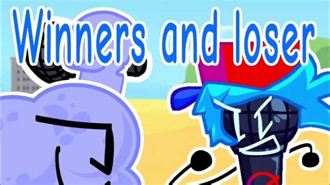 Fnf X Tpot Song Winners And Losers Youtube