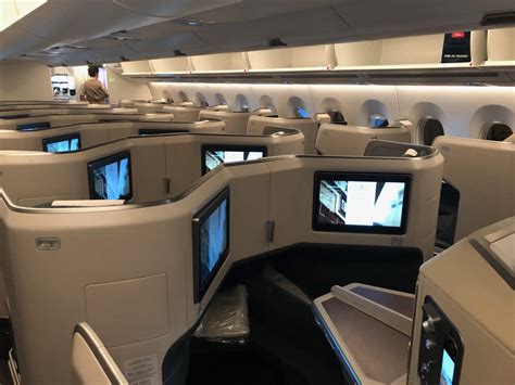 Review Cathay Pacific Business Class A350 900 Brisbane To Hong Kong