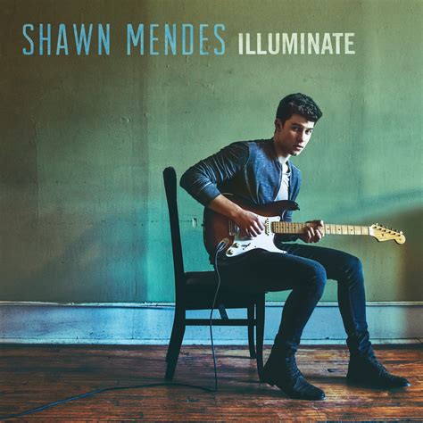 Shawn Mendes Illuminate Deluxe By Selenkaftdemi On Deviantart