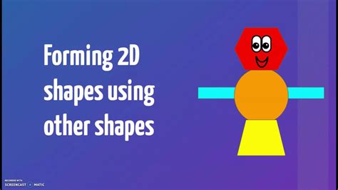 Forming Shapes Using Other Shapes Petit Youtube