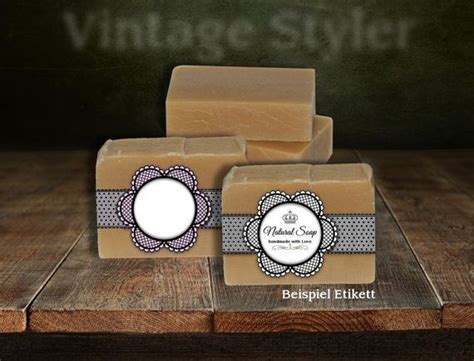 5 out of 5 … SOAP labels. Printable editable label band floral vintage style design. Handmade soap candle ...