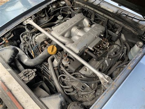 Porsche 928 S4 Engine Porsche 928 S4 Tall Engine M2842 Engine M2842