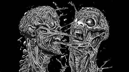 Zombie Zombies Artwork Horror Background Wallpapers Dark