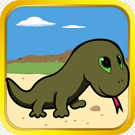 Komodo Gambar Kartun - Cute Images