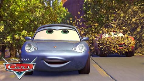 Pixar Animation Studios 911 Sally Carrera Porsche Knowledge