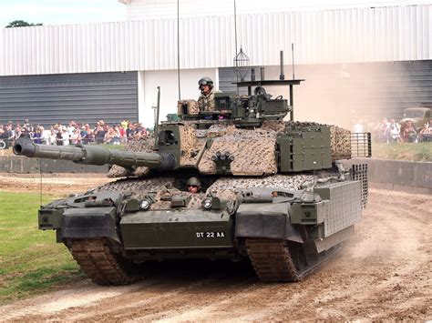 Challenger 2 Main Battle Tank Nicknamed Megatron British Tanks