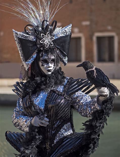 Venice Carnival Venetian Carnival Masks Masquerade Costumes