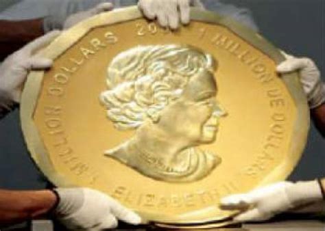 أكبر عملة ذهبية في العالم تباع بثلاثة ملايين يورو زمان الوصل