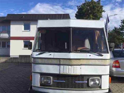 Hymermobil 620 D Oldtimer mit H Kennzeichen zum - Wohnwagen & Wohnmobile.