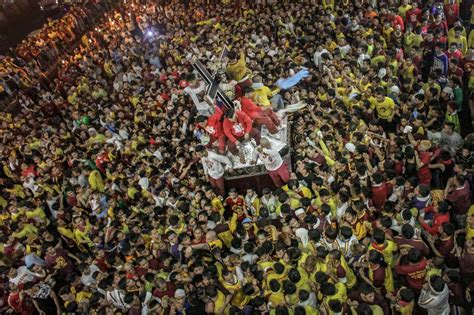 Millions Expected To Join Black Nazarene Feast Abs Cbn News