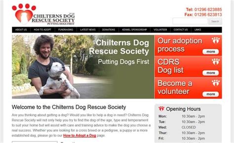 A local and national database of thousands of adoptable pets, customizable by area, breed, animal www.spotsociety.org: Chilterns Dog Rescue Society, Tring - Pet Rescue and ...