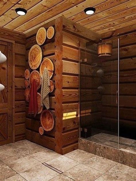 250 x 297 jpeg 67 кб. 30+ Easy And Cheap DIY Sauna Design You Can Try At Home | Sauna design, Sauna diy, Log homes