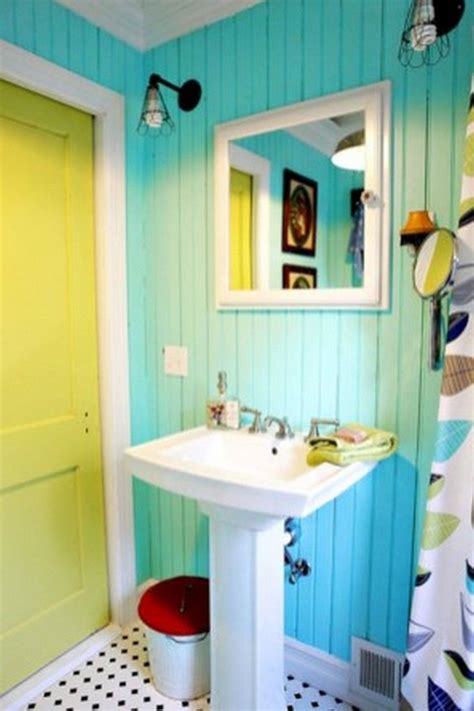 45 Amazing Yellow Tile Bathroom Paint Colors Ideas Bathroom Makeover