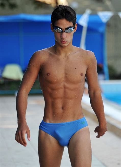 Teen Boy Swimmer Telegraph