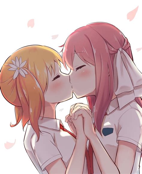 Takayama Haruka And Sonoda Yuu Sakura Trick Drawn By Quasar Danbooru