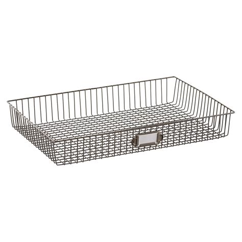 Shop for 10 x 13 basket at bed bath & beyond. 11" X 17" Wire Letter Basket | The Container Store