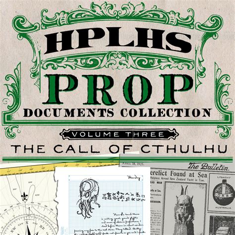 Hplhs Prop Collection Vol 3 The Hplhs Store