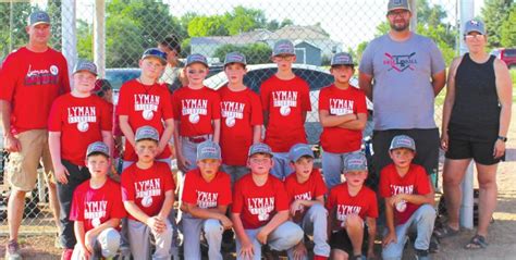 Lyman Raiders Baseball 2022 Lyman County Herald