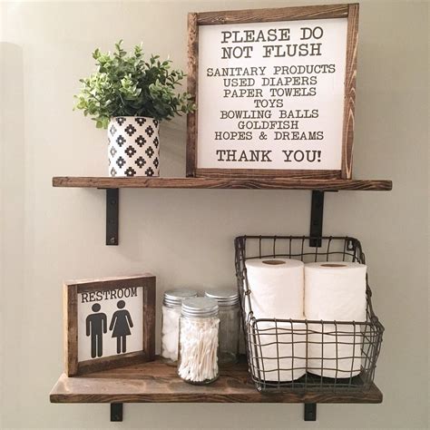 We've got everything you need to keep your garden picture perfect all year round. Please Do Not Flush Wash Your Hands Bathroom Sign Wood | Etsy