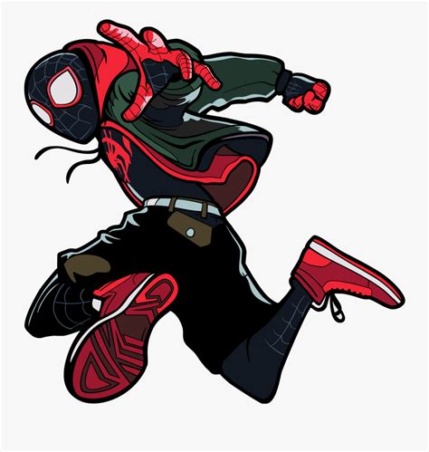 It is a very clean transparent background image and its resolution is 1024x942 , please mark the image source when quoting it. Spider Verse Miles Morales Png , Free Transparent Clipart ...