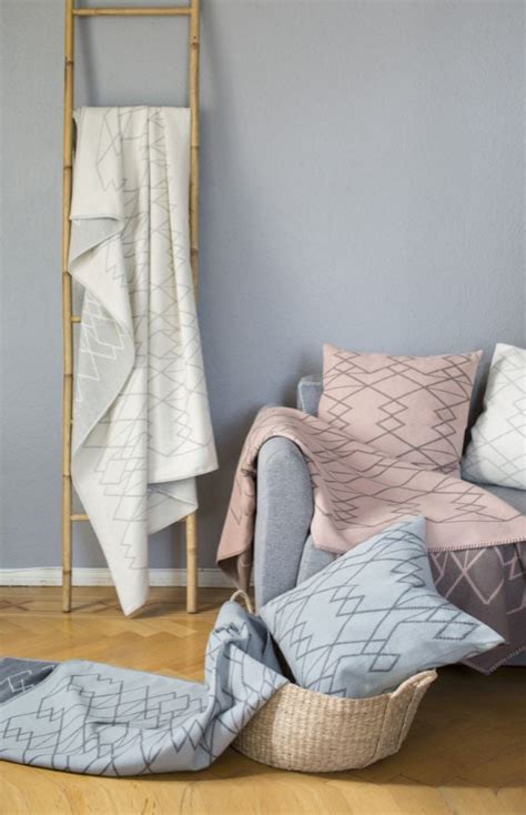Kaufen sie biederlack cotton home decke | alles von bocasa by biederlack im ambiendo online shop. Decke Jade Kelimmuster Altrosa von David Fussenegger - erkmann