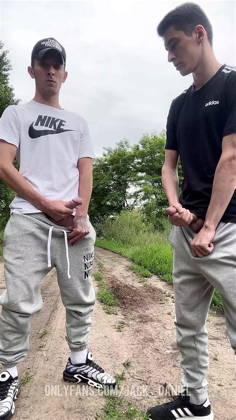 straight dudes handjobs outdoor xhamster