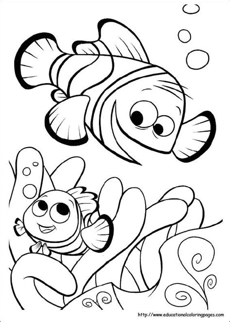 Coloring Pages For Kids Finding Nemo coloring pages | Finding nemo
